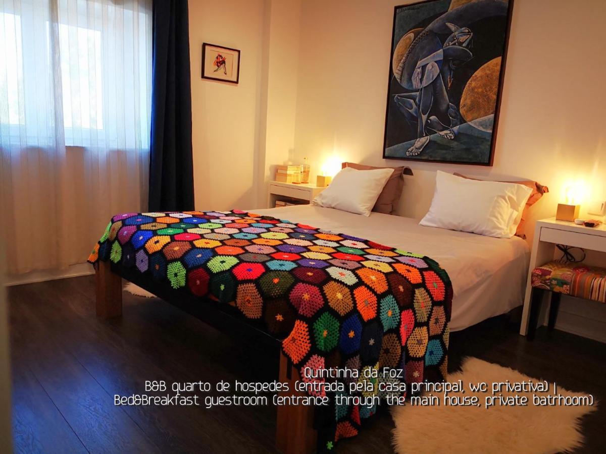 Sao Pedro  Quintinha Da Foz Guest House מראה חיצוני תמונה