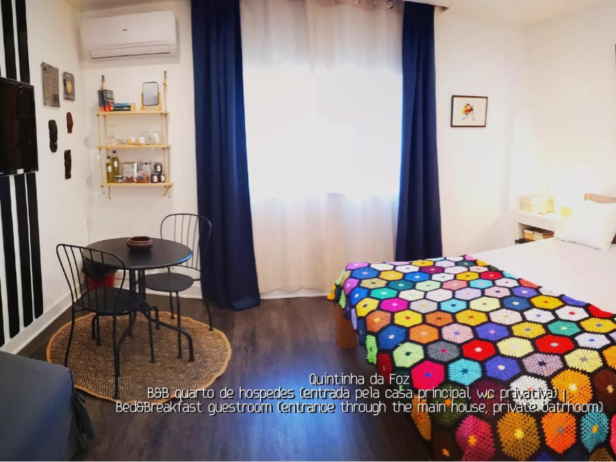 Sao Pedro  Quintinha Da Foz Guest House מראה חיצוני תמונה