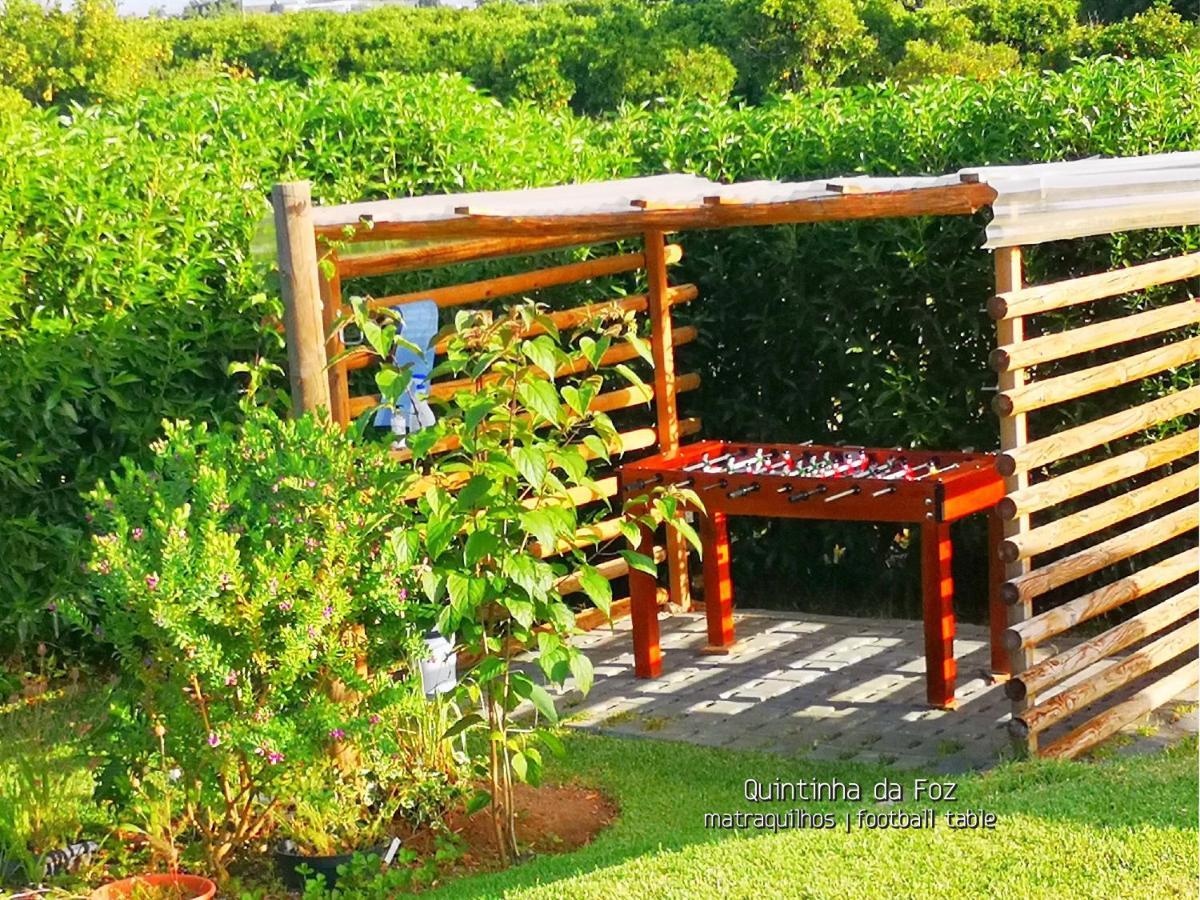 Sao Pedro  Quintinha Da Foz Guest House מראה חיצוני תמונה