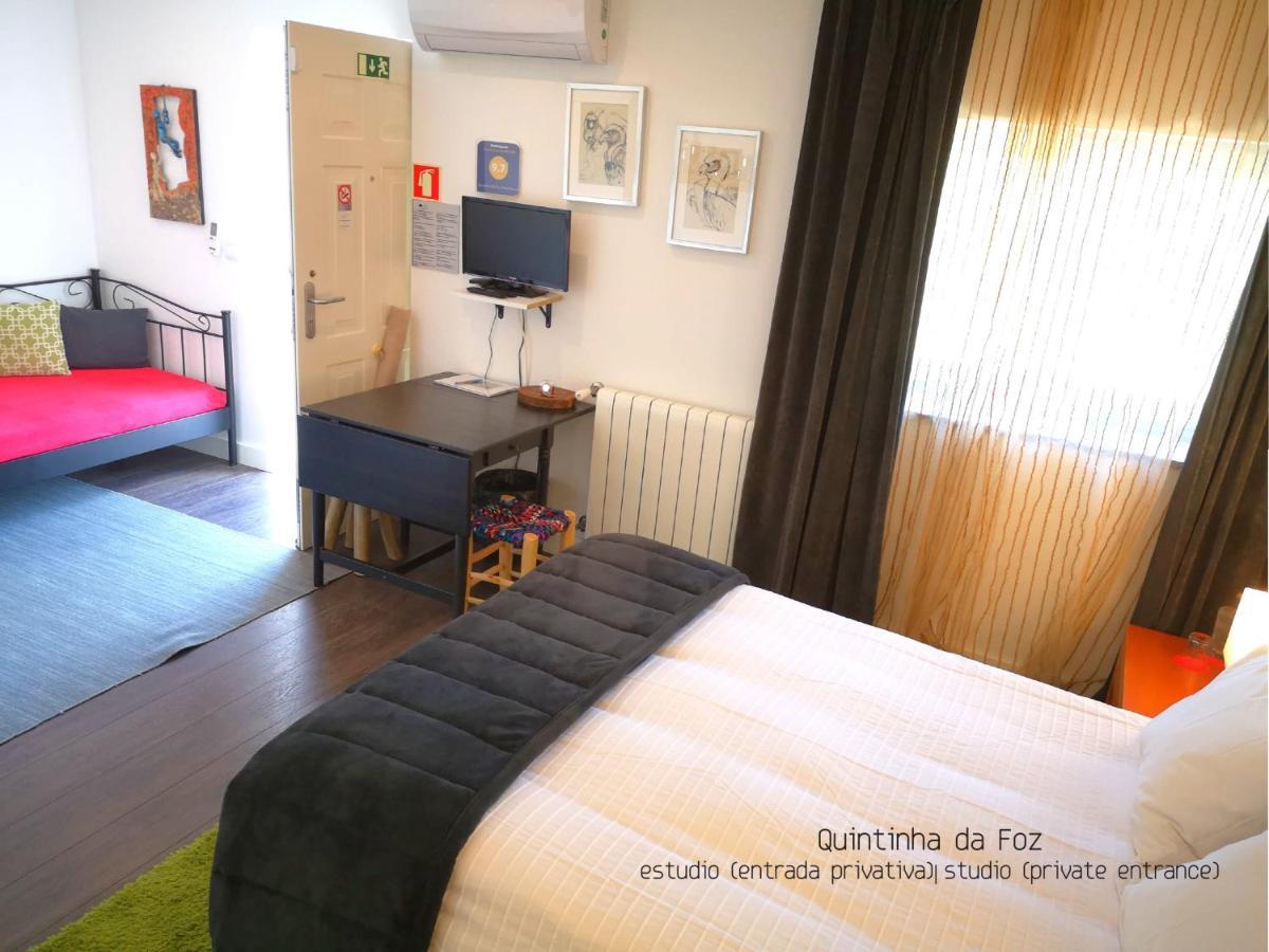 Sao Pedro  Quintinha Da Foz Guest House מראה חיצוני תמונה