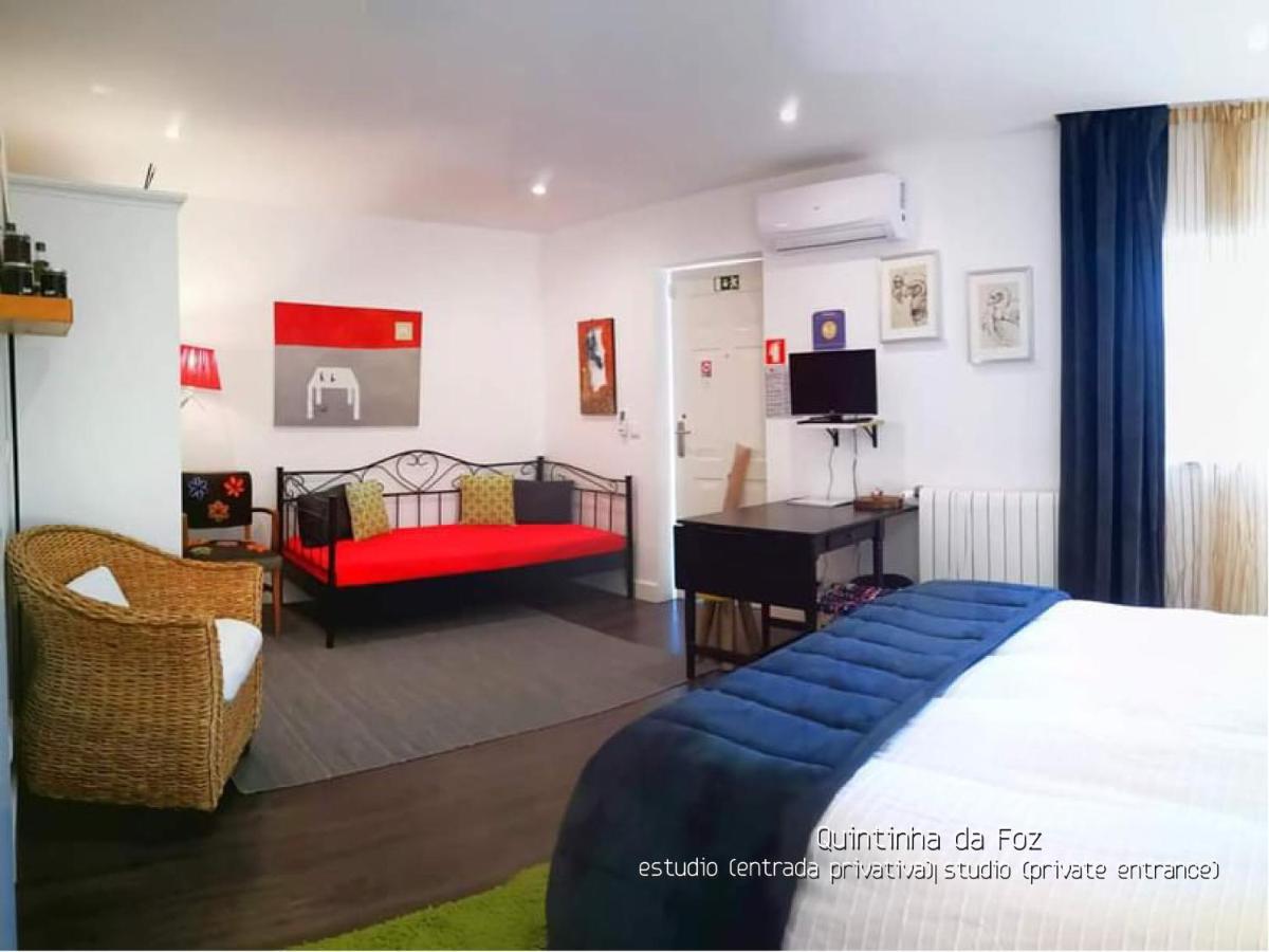 Sao Pedro  Quintinha Da Foz Guest House מראה חיצוני תמונה